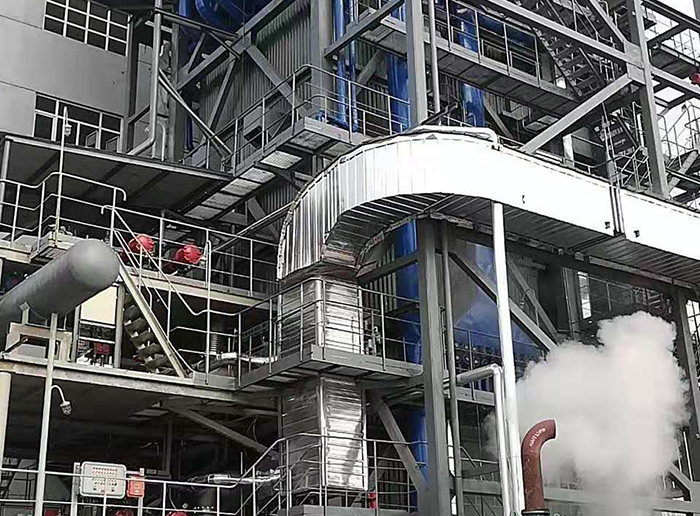 Tangshan Dingxiang Manganese Mine Furnace Gas Power Generation Project
